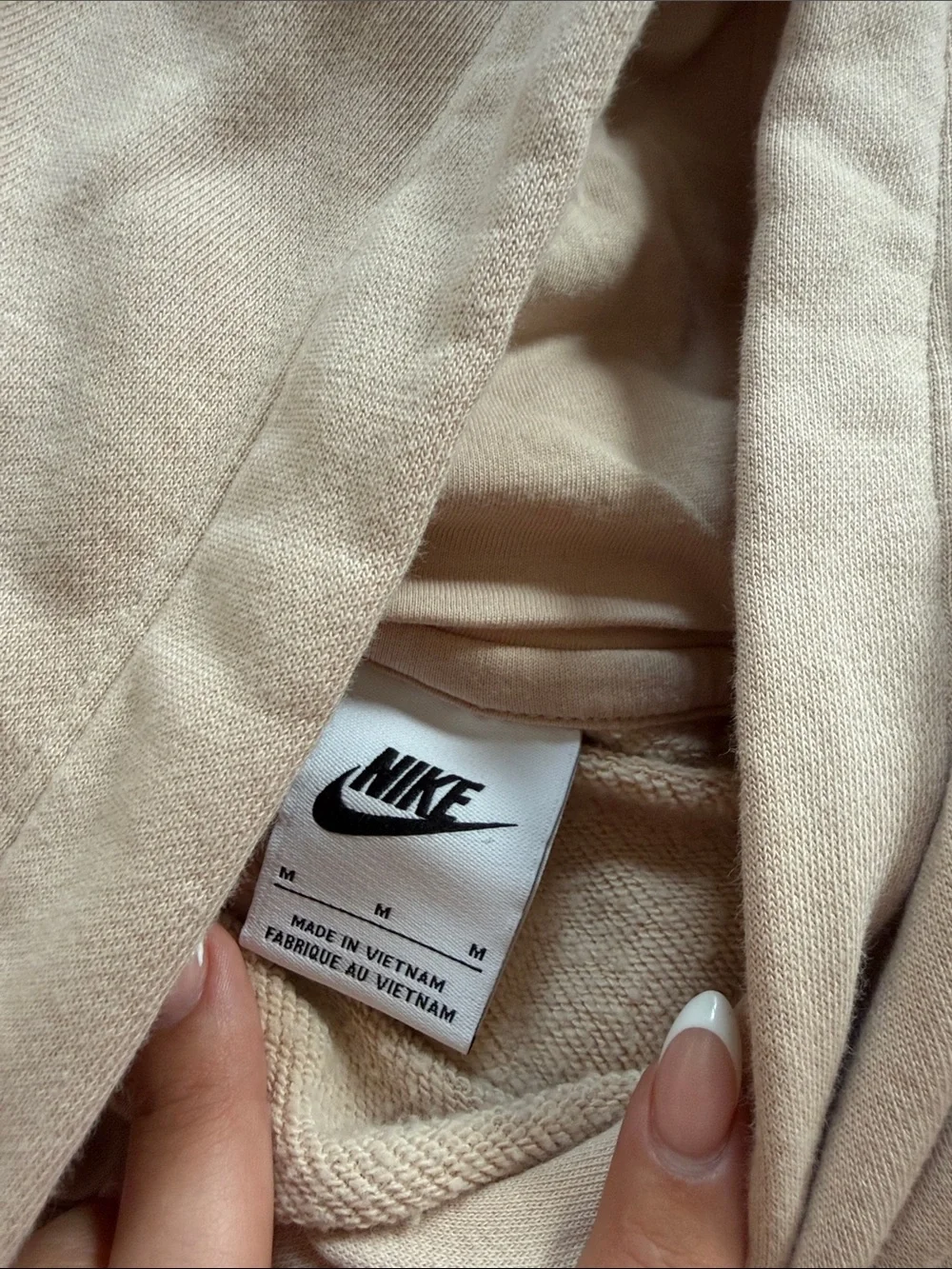 Tan Nike Hoodie